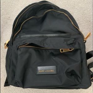Black Marc Jacobs Backpack